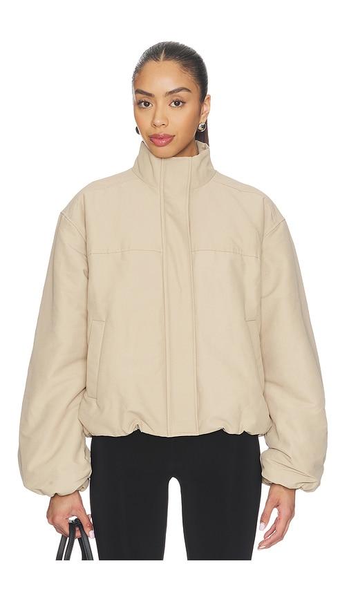 lovers and friends candra jacket in beige. - size m (also in xs, xxs, xl)