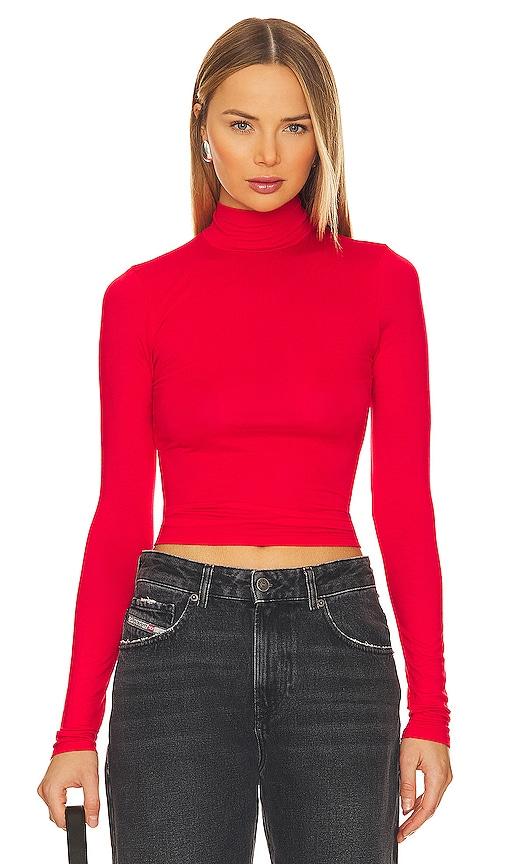 lovers and friends catania top in red. - size l (also in xs, s, m, xl)