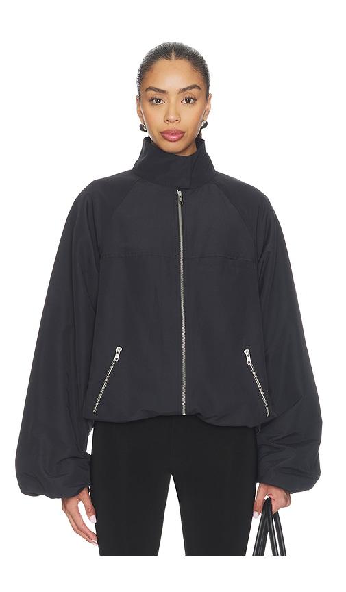 lovers and friends celia jacket in black. - size l (also in xs, xxs, s, m, xl)