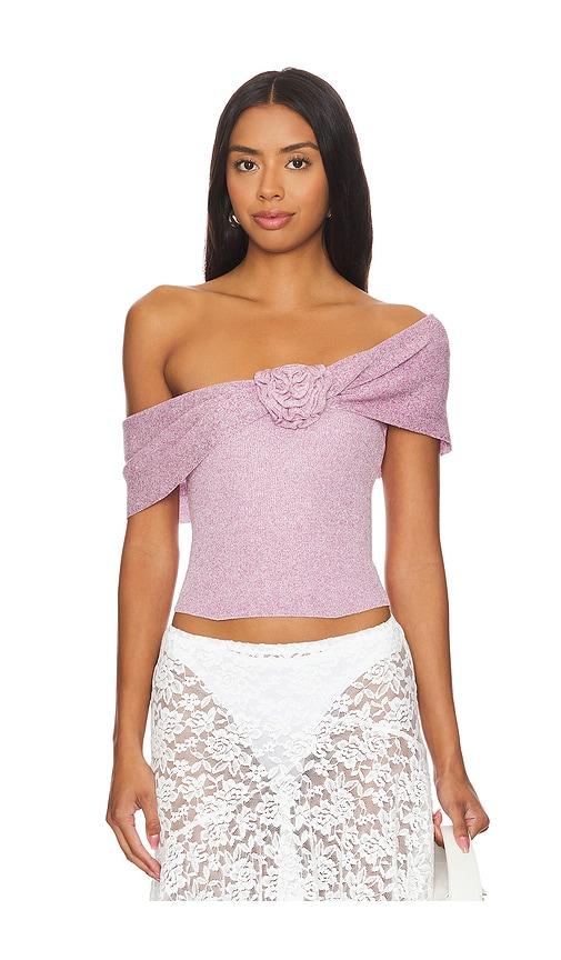 lovers and friends celia top in pink. - size m (also in s)