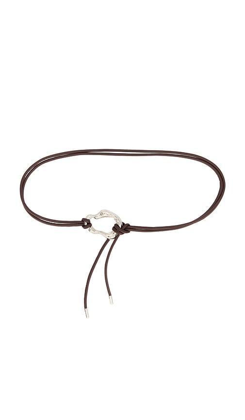 lovers and friends cheyenne belt in brown.