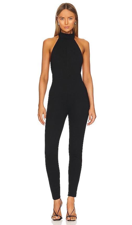 lovers and friends christian jumpsuit in black. - size xl (also in l)
