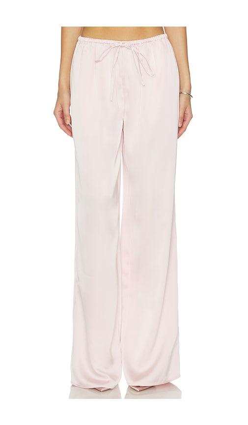 lovers and friends claire pant in pink. - size l (also in xl)
