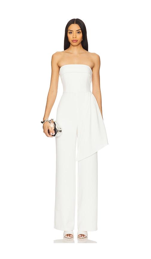lovers and friends daisy jumpsuit in white. - size m (also in s, xs, xxs)