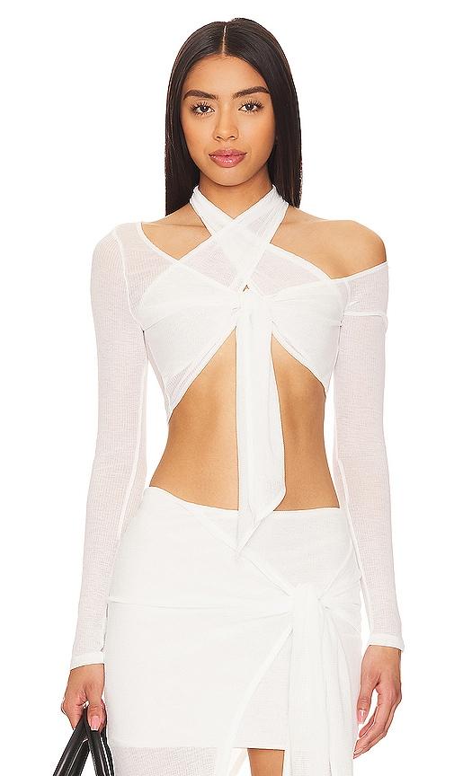 lovers and friends dani top in white. - size s (also in xl)