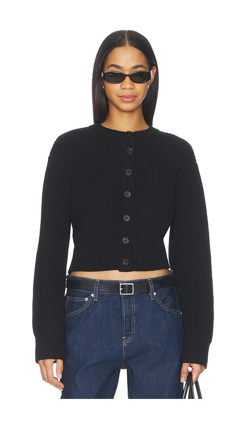 lovers and friends darina cardigan in black. - size m (also in xs, s)