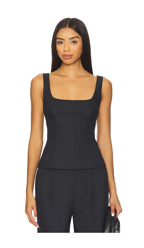 lovers and friends denise top in navy. - size s (also in xs, xxs)