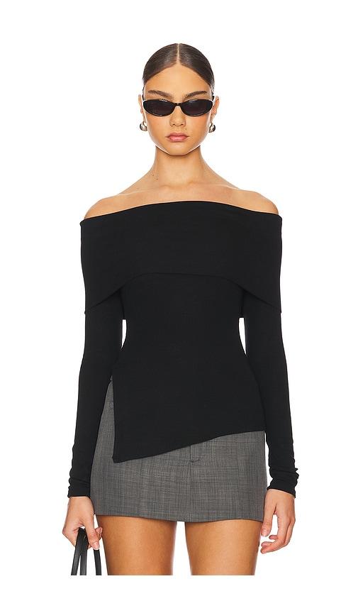 lovers and friends dex top in black. - size s (also in xs)