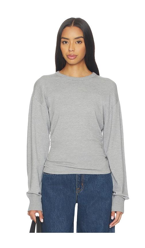 lovers and friends ebba sweater in grey. - size l (also in xs, xxs, s, m, xl)