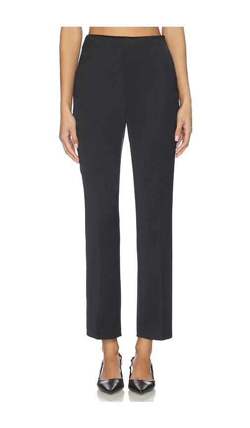 lovers and friends elani pant in black. - size l (also in xxs, xs, s, m, xl)