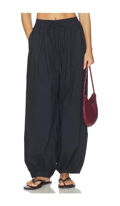 lovers and friends eliana pant in black. - size xl (also in xs)