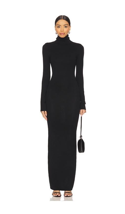 lovers and friends emaline maxi dress in black. - size m (also in s)