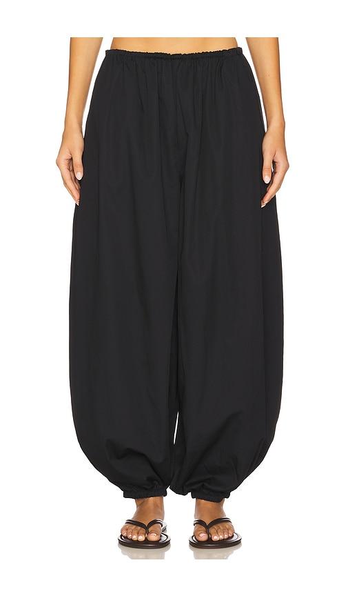 lovers and friends emilia pant in black. - size l (also in s)