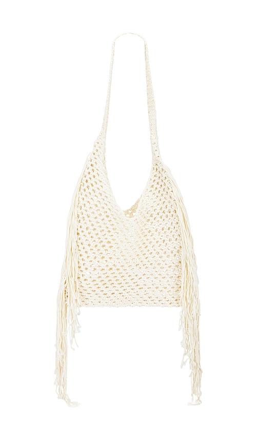 lovers and friends emma handbag in ivory.
