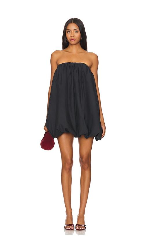 lovers and friends gianna mini dress in black. - size l (also in m)