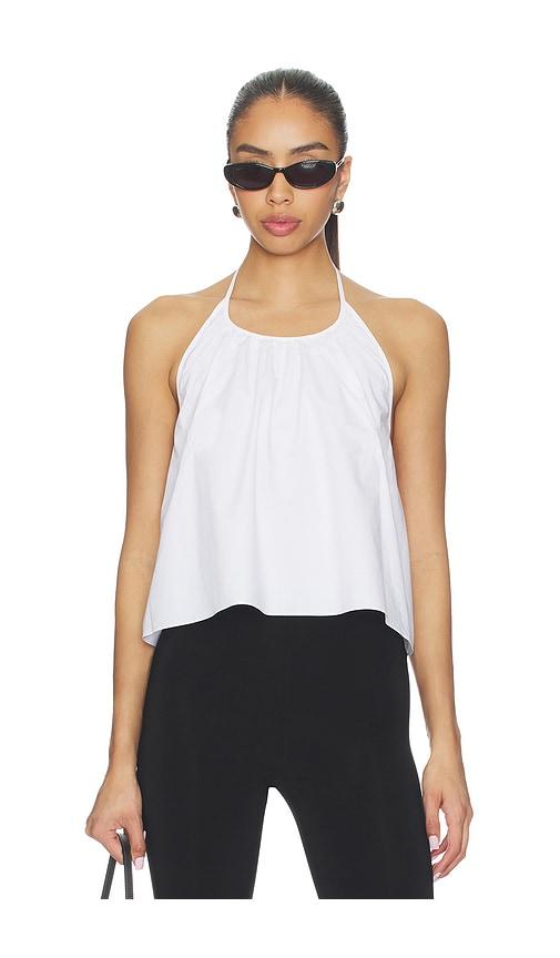 lovers and friends gweneth top in white. - size l (also in s, m, xl)