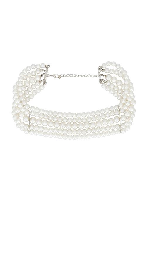 lovers and friends helen choker in white.