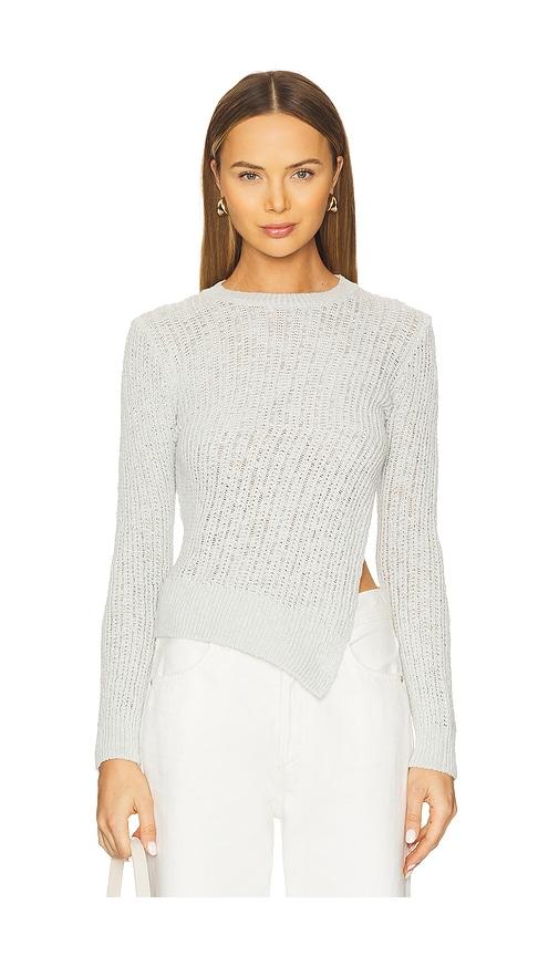 lovers and friends hellin sweater in grey. - size l (also in m)