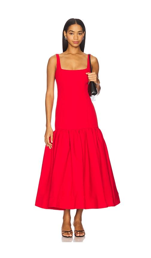 lovers and friends ina maxi dress in red. - size m (also in s, xl, xxs)
