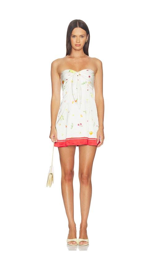 lovers and friends irma mini dress in multi. - size xl (also in xs)