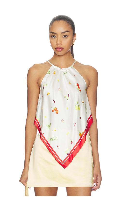 lovers and friends irma top in multi. - size m (also in xxs, xs, s)