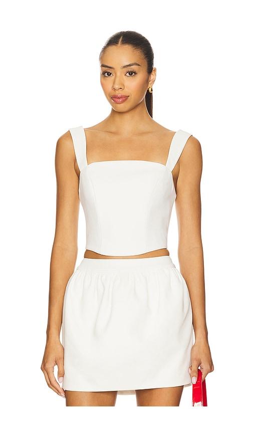 lovers and friends jacqueline top in white. - size m (also in xs, xl)
