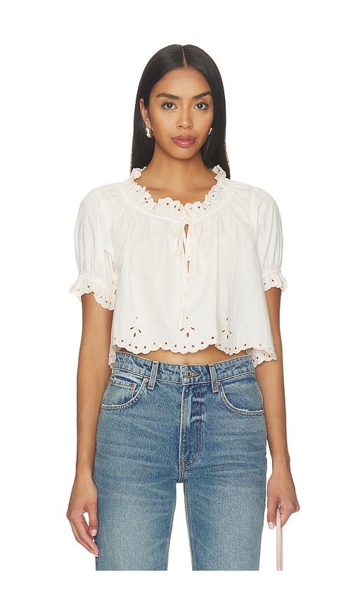 lovers and friends jasmine top in pink. - size m (also in xl)