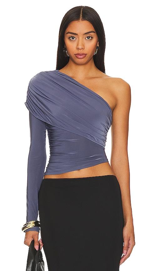 lovers and friends jaya top in blue. - size l (also in xs, m)