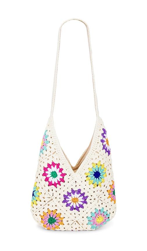 lovers and friends jessica handbag in multi.