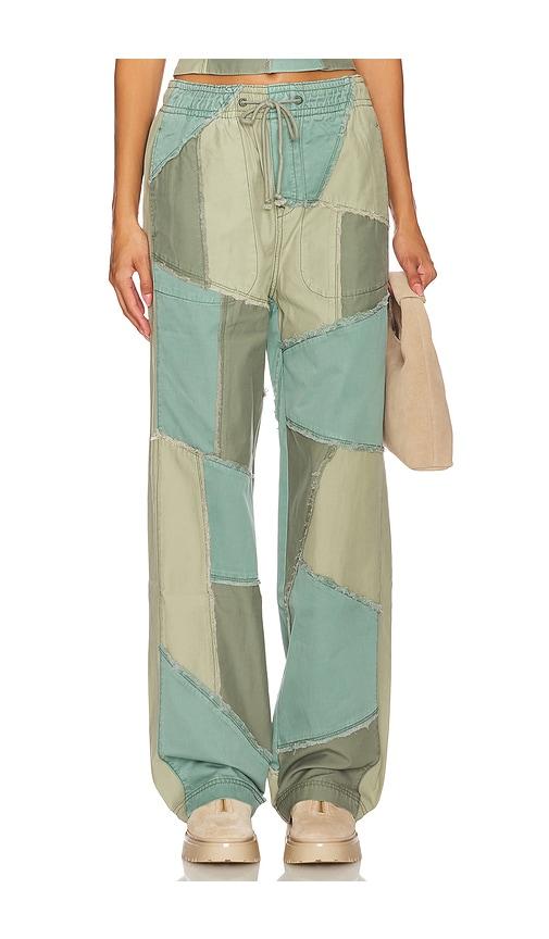 lovers and friends kai jogger jeans in slate. - size m (also in s)