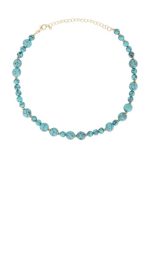 lovers and friends kailani shell necklace in multi.
