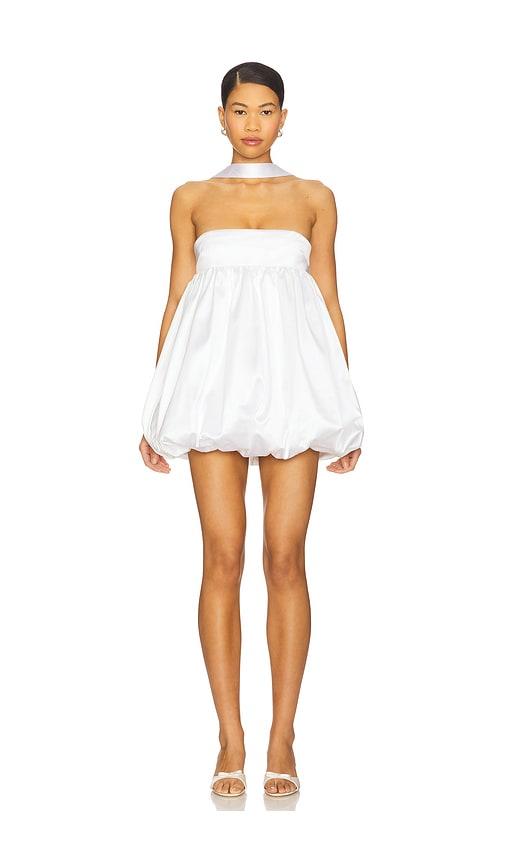 lovers and friends kaley mini dress in white. - size l (also in m, s, xl)