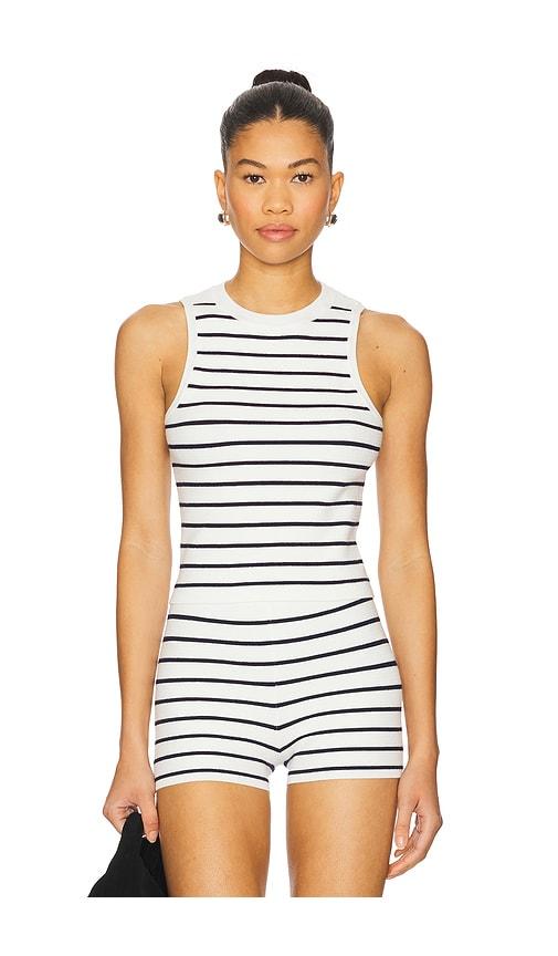 lovers and friends kathleen knit tank in white. - size l (also in xs, xxs, s, m, xl)