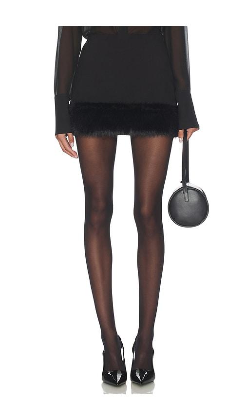 lovers and friends kiely skirt in black. - size l (also in xs, s, m, xl)