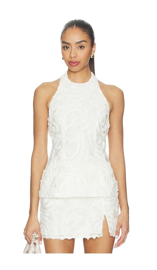 lovers and friends lacy top in white. - size s (also in xs)