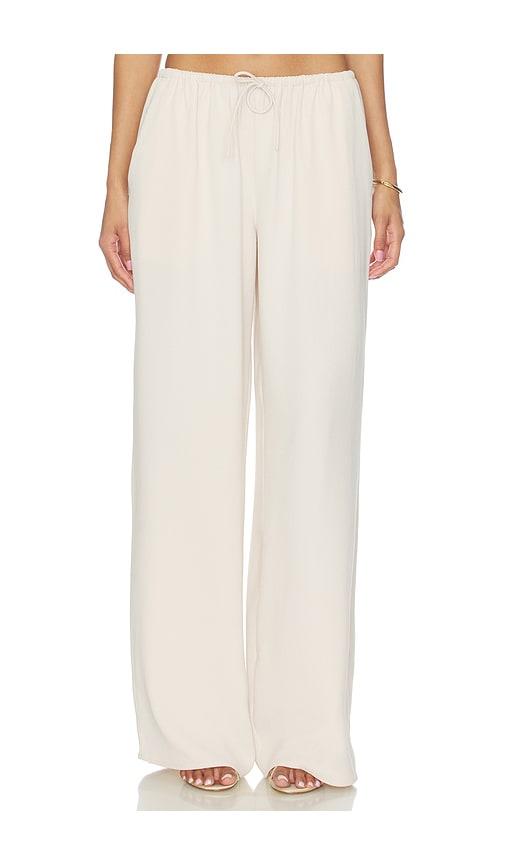 lovers and friends lilith pant in neutral. - size l (also in xxs, xs, s, m, xl)