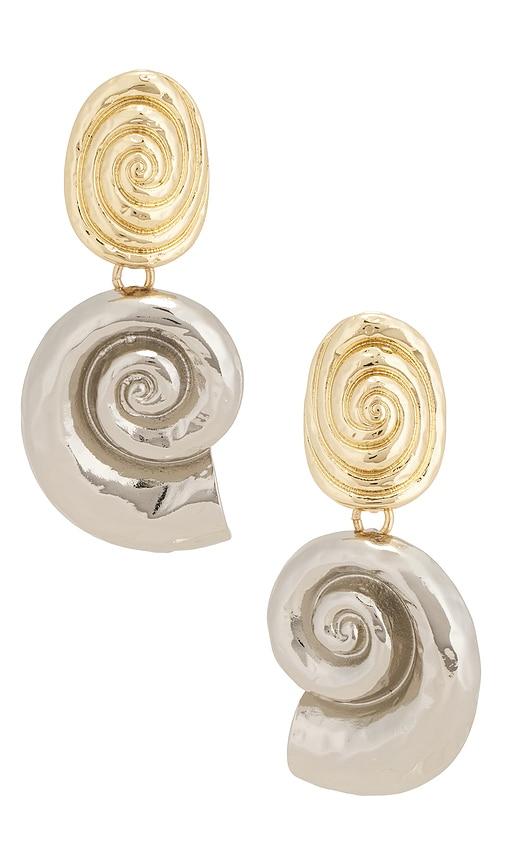 lovers and friends linoe earrings in multi.