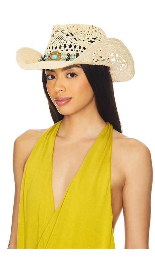 lovers and friends lovers + friends olivia hat in neutral.