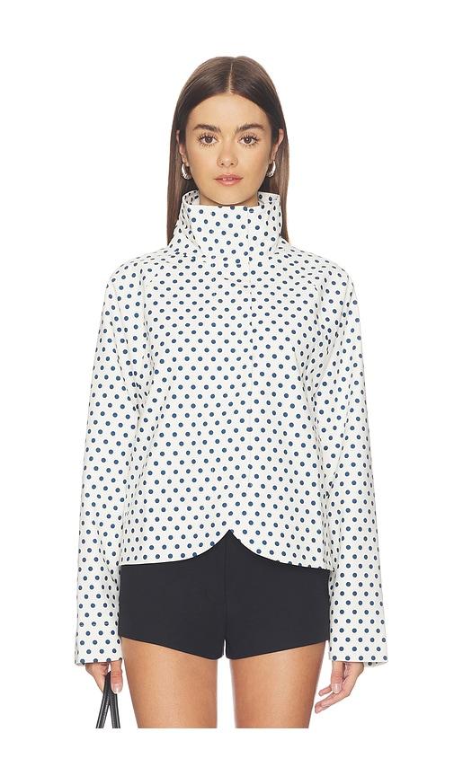lovers and friends lucia jacket in white. - size l (also in xxs, xs, s, m, xl)