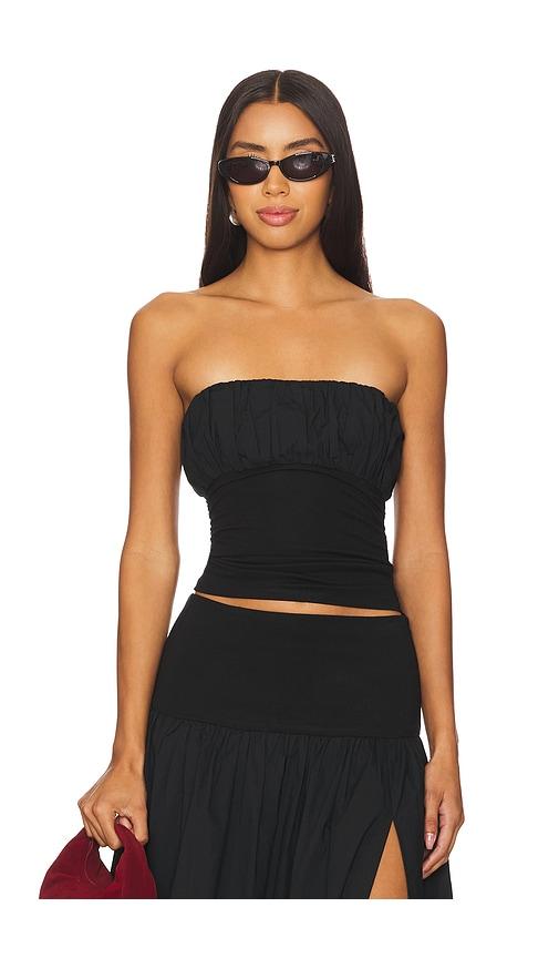 lovers and friends mac tube top in black. - size l (also in xl)