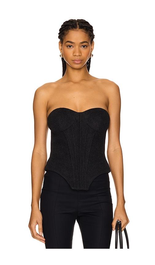 lovers and friends madi top in black. - size s (also in xs)