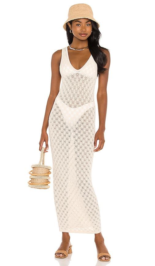 lovers and friends manu dress in nude. - size xl (also in l)