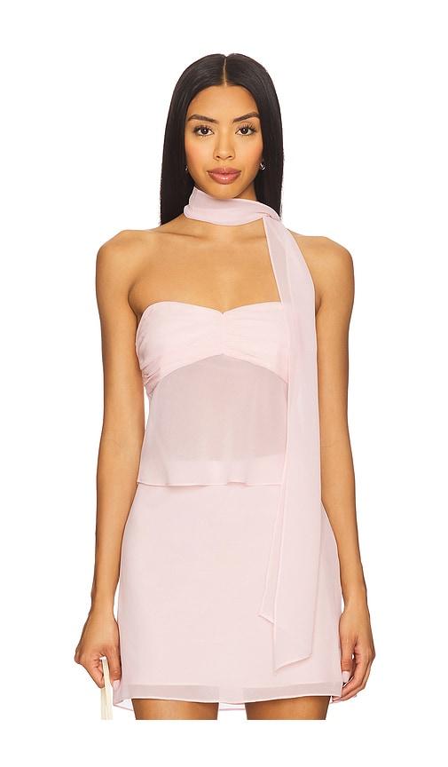 lovers and friends mariah top in pink. - size m (also in xl)