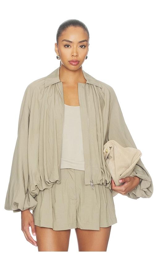 lovers and friends matilda jacket in grey. - size m (also in s)