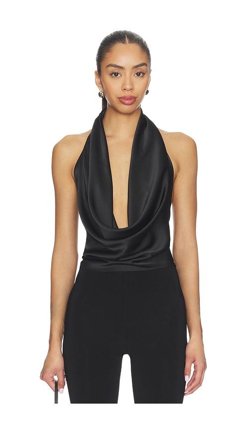 lovers and friends mayra top in black. - size l (also in m)