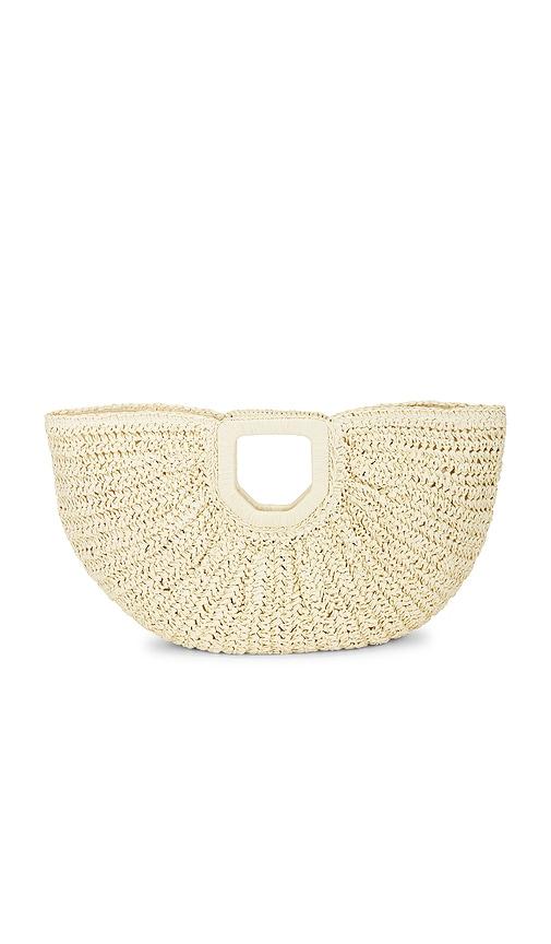 lovers and friends mia handbag in neutral.