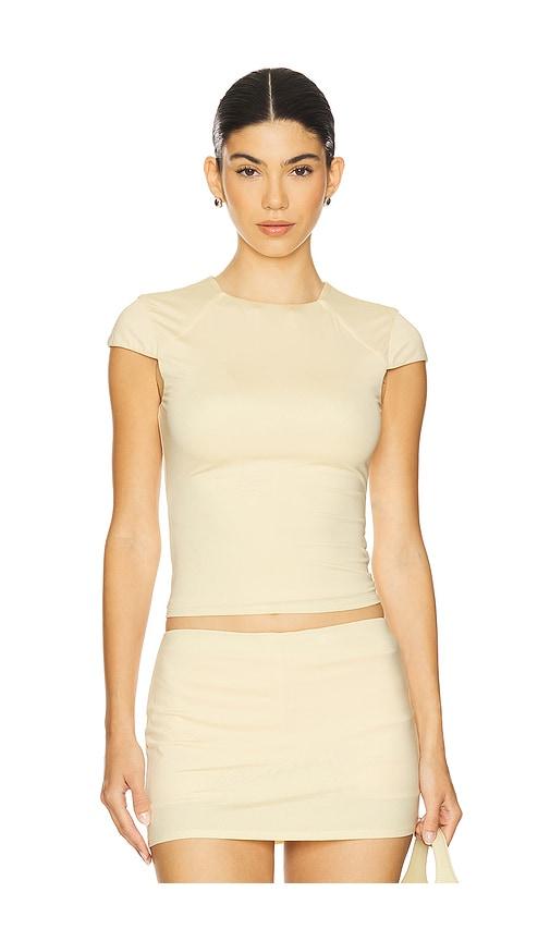 lovers and friends mia top in lemon. - size s (also in xs, xxs)