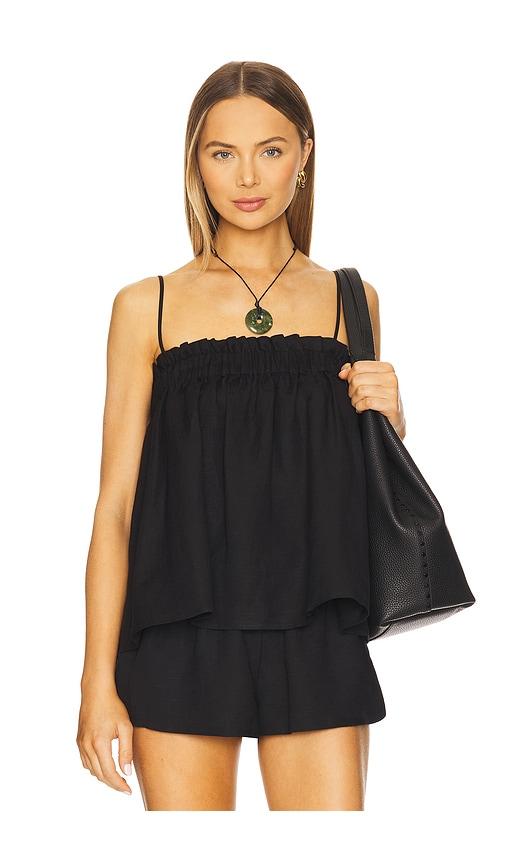 lovers and friends millie top in black. - size m (also in s)