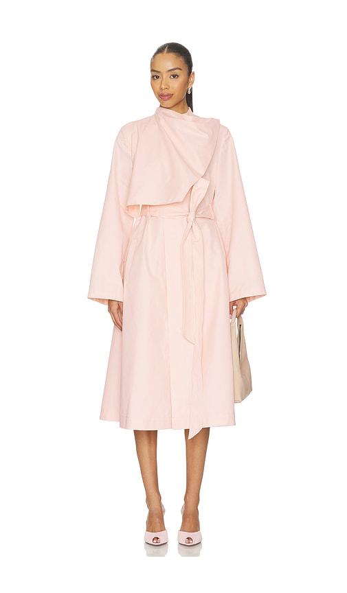lovers and friends miranda jacket in blush. - size l (also in m, s, xl, xs, xxs)