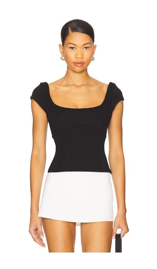 lovers and friends naomi top in black. - size s (also in xs)